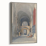 Medieval Wall Art - Gothic Norwich Cathedral North Aisle Interior Print