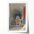 Medieval Wall Art - Gothic Norwich Cathedral North Aisle Interior Print