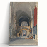 Medieval Wall Art - Gothic Norwich Cathedral North Aisle Interior Print