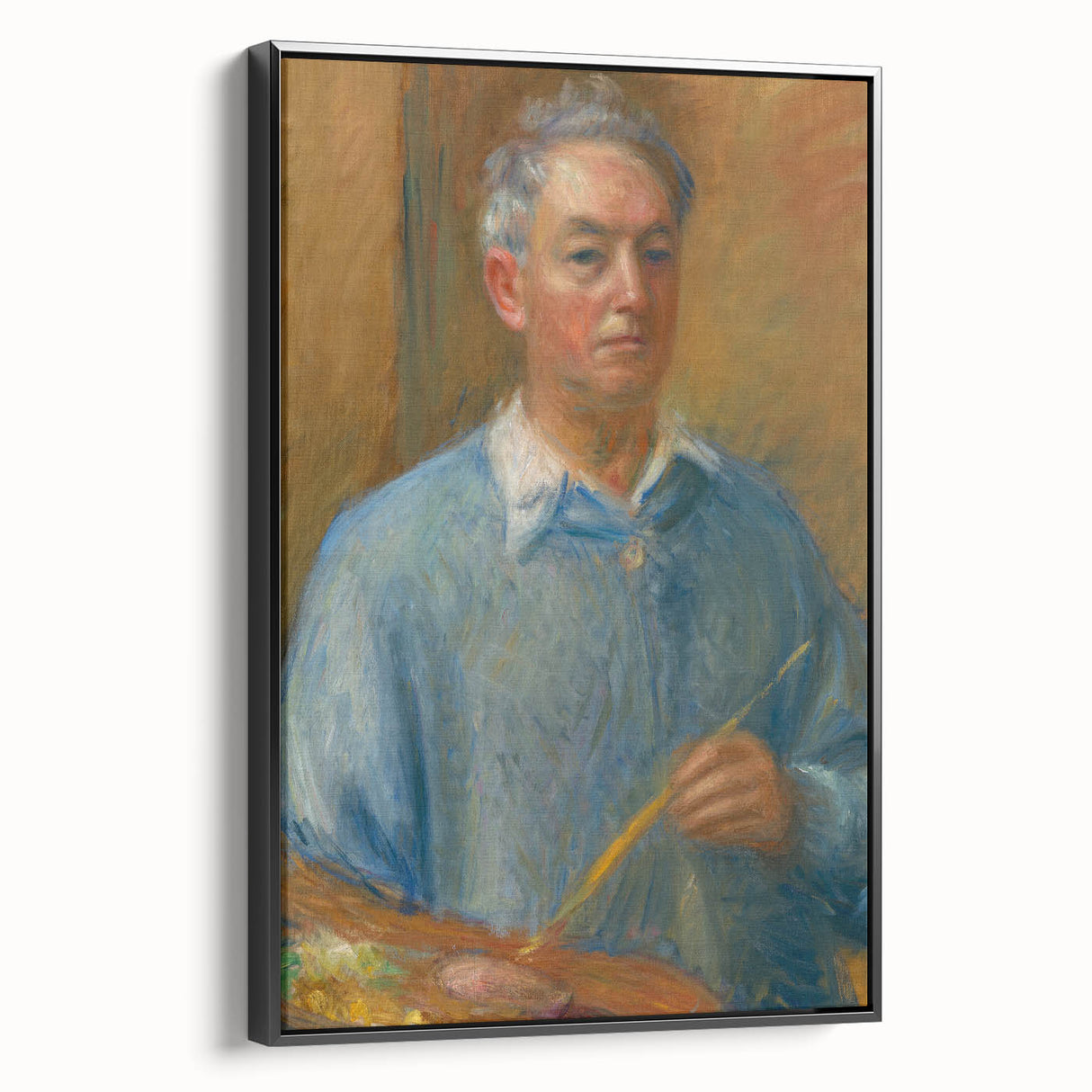 Modern Self-Portrait Wall Art - Contemporary Art for Home Decor