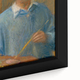 Modern Self-Portrait Wall Art - Contemporary Art for Home Decor