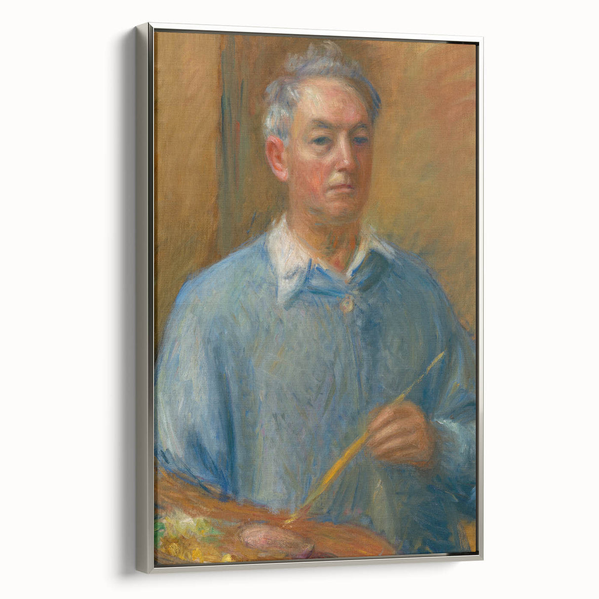 Modern Self-Portrait Wall Art - Contemporary Art for Home Decor