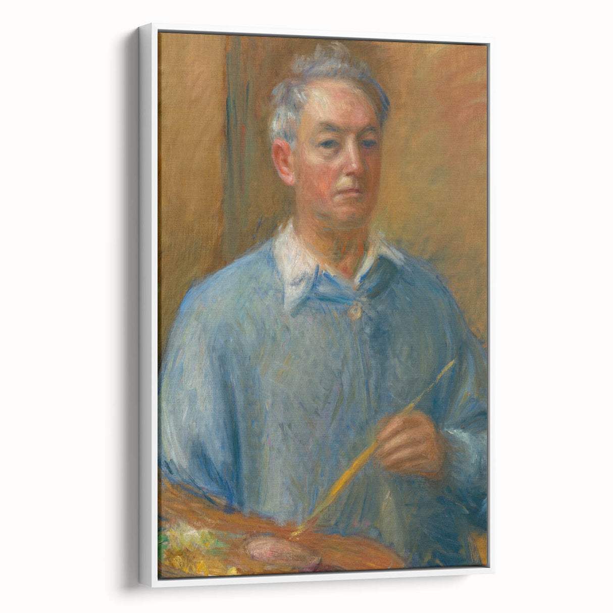 Modern Self-Portrait Wall Art - Contemporary Art for Home Decor