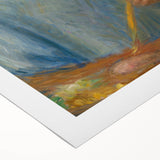 Modern Self-Portrait Wall Art - Contemporary Art for Home Decor