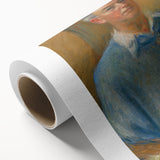 Modern Self-Portrait Wall Art - Contemporary Art for Home Decor