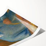 Modern Self-Portrait Wall Art - Contemporary Art for Home Decor