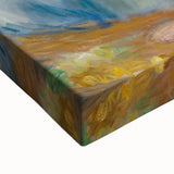 Modern Self-Portrait Wall Art - Contemporary Art for Home Decor