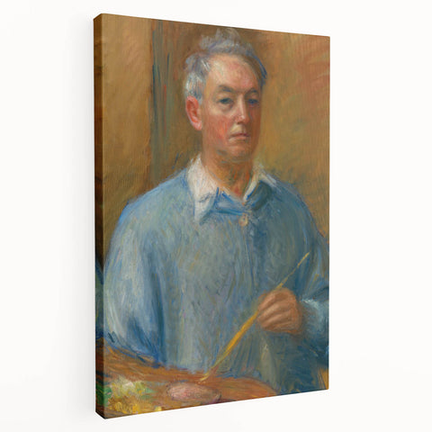 Modern Self-Portrait Wall Art - Contemporary Art for Home Decor