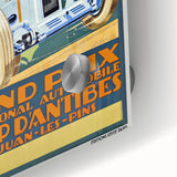 Retro Grand Prix Racing Poster - 1929 Vintage Automobile Wall Art
