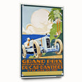 Retro Grand Prix Racing Poster - 1929 Vintage Automobile Wall Art