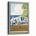 Retro Grand Prix Racing Poster - 1929 Vintage Automobile Wall Art