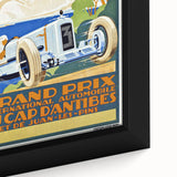 Retro Grand Prix Racing Poster - 1929 Vintage Automobile Wall Art