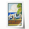 Retro Grand Prix Racing Poster - 1929 Vintage Automobile Wall Art