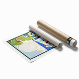 Retro Grand Prix Racing Poster - 1929 Vintage Automobile Wall Art