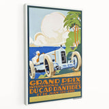 Retro Grand Prix Racing Poster - 1929 Vintage Automobile Wall Art