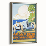 Retro Grand Prix Racing Poster - 1929 Vintage Automobile Wall Art