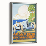 Retro Grand Prix Racing Poster - 1929 Vintage Automobile Wall Art