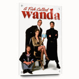 Retro Wall Art – A Fish Called Wanda Vintage Poster