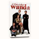Retro Wall Art – A Fish Called Wanda Vintage Poster