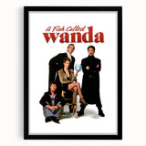 Retro Wall Art – A Fish Called Wanda Vintage Poster
