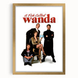 Retro Wall Art – A Fish Called Wanda Vintage Poster