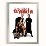 Retro Wall Art – A Fish Called Wanda Vintage Poster