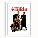 Retro Wall Art – A Fish Called Wanda Vintage Poster
