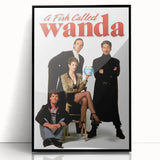 Retro Wall Art – A Fish Called Wanda Vintage Poster