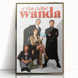 Retro Wall Art – A Fish Called Wanda Vintage Poster
