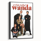 Retro Wall Art – A Fish Called Wanda Vintage Poster