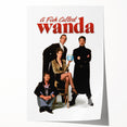 Retro Wall Art – A Fish Called Wanda Vintage Poster