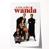 Retro Wall Art – A Fish Called Wanda Vintage Poster