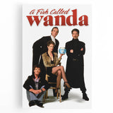 Retro Wall Art – A Fish Called Wanda Vintage Poster