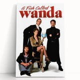 Retro Wall Art – A Fish Called Wanda Vintage Poster
