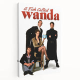 Retro Wall Art – A Fish Called Wanda Vintage Poster