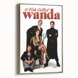Retro Wall Art – A Fish Called Wanda Vintage Poster