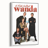 Retro Wall Art – A Fish Called Wanda Vintage Poster