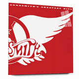 Retro Wall Art – Aerosmith's Greatest Hits Canvas Print