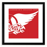 Retro Wall Art – Aerosmith's Greatest Hits Canvas Print