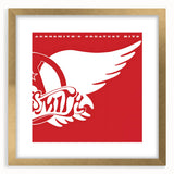 Retro Wall Art – Aerosmith's Greatest Hits Canvas Print