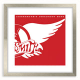 Retro Wall Art – Aerosmith's Greatest Hits Canvas Print