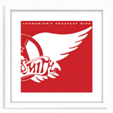 Retro Wall Art – Aerosmith's Greatest Hits Canvas Print