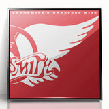 Retro Wall Art – Aerosmith's Greatest Hits Canvas Print