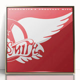 Retro Wall Art – Aerosmith's Greatest Hits Canvas Print