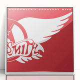 Retro Wall Art – Aerosmith's Greatest Hits Canvas Print