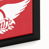 Retro Wall Art – Aerosmith's Greatest Hits Canvas Print