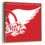Retro Wall Art – Aerosmith's Greatest Hits Canvas Print
