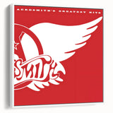 Retro Wall Art – Aerosmith's Greatest Hits Canvas Print