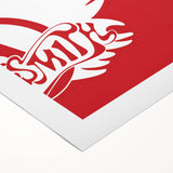 Retro Wall Art – Aerosmith's Greatest Hits Canvas Print