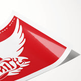 Retro Wall Art – Aerosmith's Greatest Hits Canvas Print